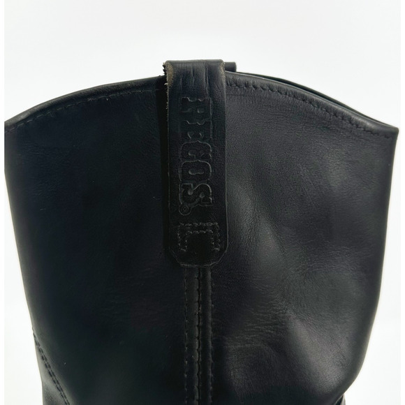 Red Wings Pecos Men Leather Motorcycle Work Boots Size 11.5 Steel Toe Safety USA - Picture 9 of 10